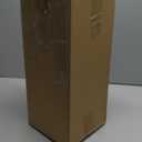 Peel and Stick PVC Slat Wall Panel 236"x15.75" Self-Adhesive Thick Faux Black Wood Grain Wallpaper Panel 3D Soundproof Wall Panels for Walls & Ceilings, Black