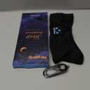 Perytong Sleep Headphones Wireless, Bluetooth Sports Headband Headphones with Ultra-Thin HD Stereo Speakers Perfect for Sleeping, Workout, Jogging, Yoga, Insomnia, Air Travel, Meditation (Deep Black)