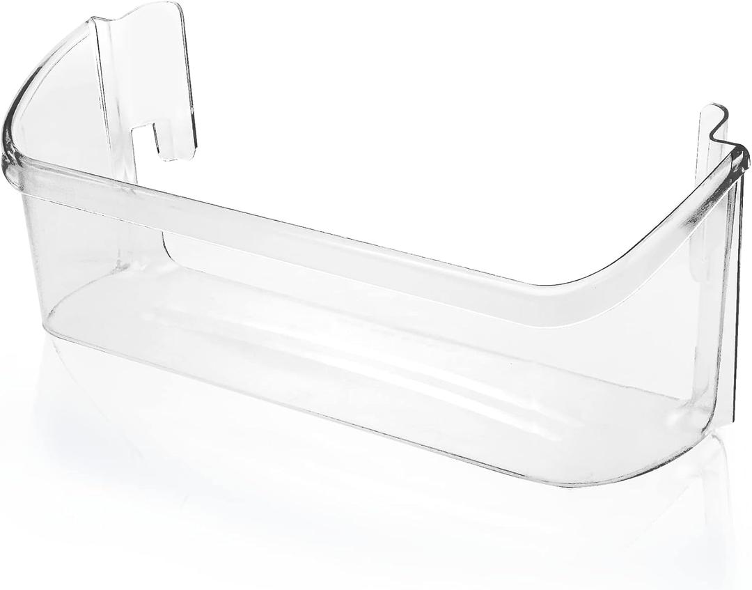 UPGRADE 240323002 Refrigerator Door Bin Shelf Compatible with Frigidaire Parts, Replaces 240323006 240323009 240323005 AP2115742 AH429725 EA429725 PS429725, Only Fit Two Bottom Shelves