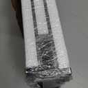 Seencool 8.5x11 Acrylic Sign Holder Vertical Double-sided Tabletop Sign Holder with Black Base, Plastic Picture Frame Paper Holder, Clear Menu Display Stand for Office Restaurant Store Home 4 pack