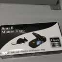 VRXVR Mouse Traps 12-Pack, Indoor Outdoor Use, Small Mice Catchers for Home Indoor, Reusable Mice Trap, Quick-Set Mousetraps for House