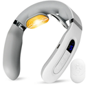 Richie House Neck Massager with Heat, Neck Massager for Pain Relief Deep Tissue,Electric Portable Neck Massager with Heat for Women Men
