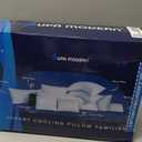 Cooling Pillows Queen Size Set of 2 Shredded Memory Foam Pillows for Side Back Stomach Sleepers, Two-Sided Cool Adjustable Firm or Soft Bed Pillow Luxury Gel Neck Pillow for Neck Shoulder Pain Relie (Original White (Icy))