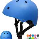 Glaf Toddler Helmet for 2-8 Years Kids Bike Helmets Baby Girls Boys Multi-Sport Adjustable Skateboard Bicycle Helmet Lightweight 4 Sizes for Toddlers (XS: 18.9-19.7 / 48cm-50cm, Blue)