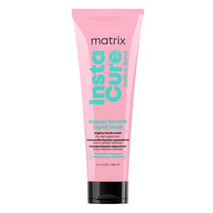 Matrix Instacure Build-A-Bond Instant Revival Liquid Mask - Strengthening Hair Repair For Very Damaged Hair, Citric Acid & Squalane, Softens & Smooths, Vegan & Sulfate-Free