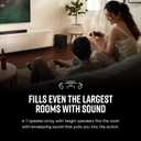 Polk Audio Signa S4 TV Sound Bar with Subwoofer - Dolby Atmos Audio VoiceAdjust & BassAdjust Technology, HDMI eARC, Wireless Subwoofer works with 8K, 4K, & HD TVs, Bluetooth, Wireless Streaming