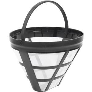 (4-Pack) No.4 Cone Reusable Replacement Coffee Maker Basket Filter Compatible with Cuisinart, Ninja Coffee Bar Brewer Filters, Fit Most 8-12 Cup Basket Drip Coffee Machine, BPA Free