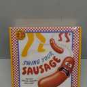 Lucky Egg Swing Your Sausage - Fun Family Party Games for Groups - Indoor Games for Adults and Kids - Party Games for Family Gatherings, Birthdays, and Christmas Party Games for Adults Game Night