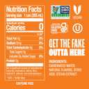 Zevia Zero Sugar Soda, Orange Creamsicle, 12 oz Cans (8-Pack)  Caffeine Free, Naturally Sweetened, No Calorie Soda - Non-GMO Project Verified, Gluten-Free, Vegan