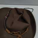 Western Cowgirl Outfit for Women Cowboy Hat Bandana Earrings Belt for Halloween Cosplay Cowgirl Costume Accessories