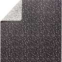 Lalo Splat Mat - Double-Sided Vegan Leather Wipeable Baby Splat Mat - Modern Design, Perfect for Mealtime & Playtime, Easy to Clean High Chair Mat for Floor, 47 x 47 Inches - Terrazzo B&M