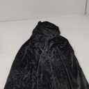 Halloween Velvet Cloak Cape with Hood Medieval Costumes Hooded Cloaks, Size M