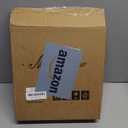 Nature Smile Kids Baby Children Toddler Wooden Shirt Coat Hangers with Notches and Anti-Rust Chrome Hook Pack of 10 (White)