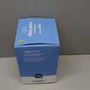 Amazon Basics 30 Gallon Flextra Strength Multipurpose Drawstring Trash Bags, 20% Post Consumer Recycled Material, Tear Resistant, Black, 50 Count