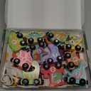 Toys for Toddlers, 11 Magnetic Wooden Dinosaur Train Set, Montessori Toys for Toddlers, Preschool Educational Material for Kids, Birthday Gifts for Boys, Girls