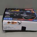 Slot Car Race Track with 4 High-Speed Racing Cars Battery or Electric Race Car Toy for Kids Boys, Dual Racing Game 2 Hand Controllers Toys for Girls Children Age 6,7,8-12 Years Old