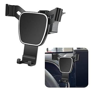 LUNQIN Car Phone Holder for Toyota Camry 21-22 Auto Accessories Navigation Bracket Interior Decoration Mobile Cell Phone Mount