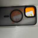 TORRAS Magnetic Shockproof for iPhone 16 Pro Max Case, [Fit for MagSafe] [Military-Grade Drop Tested] Translucent Slim Protective for iPhone 16 Pro Max Case Anti-Fingerprint Anti-Scratch, Black