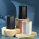 3 x HIIMIEI Desk Pen Holder - Octagonal Pencil Holder with 10mm Base, Idea Gift for Family and Friends - 2pcs (Gray)