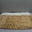 Smiry Couch Covers for Dogs Washable, Non Slip Fuzzy Pet Couch Covers for Sofa, Soft Thick Sofa Slipcovers Furniture Protector Pet Friendly (Camel, 27.6" x 27.6")
