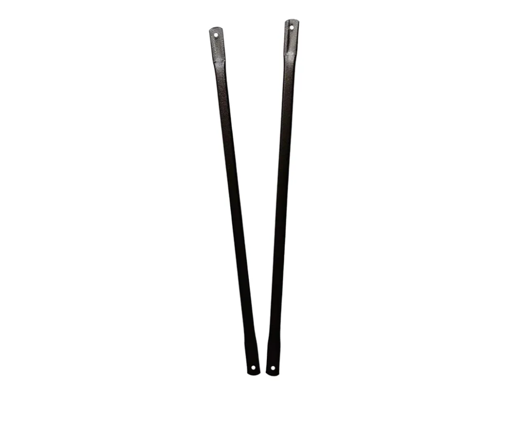 33.5"/85cm Bronze Garden Swing Replacement Bars, Rectangular Metal Rods for Hanging Swing Seat to Frame(2PCS/CTN)