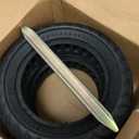 2 PCS 10x3.0 255x80 (80/65-6) Solid Tire,10 Inches Electric Scooter Tires 10 x 3.0 Solid Tires Front or Rear Replacement Solid Rubber Tires Compatible with 10x3.0 Electric Scooter Tire?P-1009?