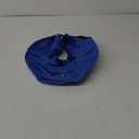 BENCMATE Inflatable Dog Cone Collar Alternative, Soft Dog Cone for Small Medium Large Dogs and Cats, Neck Recovery ECollar Donut Collar After Surgery (Medium+, Blue)
