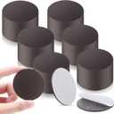 50 Pcs Round Large Magnet Dots Bulk with Adhesive Backing Flexible 2.17'' x 2 mm Circle Large Magnetic Dot with Self Adhesive Alternative to Magnets Tape Sheet for Crafts DIY Office Home