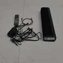 MZEIBO TV Sound Bar, Sound Bars for Smart TV Bluetooth 5.0 Soundbar 50W 17Inch Soundbars with ARC/ Optical/ AUX Connection Surround for Home Theater Audio TV/ PC/ Gaming/ Projectors