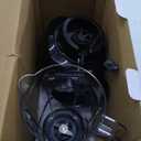 Toastmaster 5 Speed Blender with 48-oz Plastic Jar - Kitchen Blender with Stainless Steel Blades - For Fruit Smoothies & More - Multiple Speeds & Pour-Through Lid