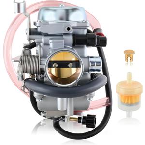 AUTOKAY KLF300 Carburetor Fits for Kawasaki Bayou 300 KLF300 KLF 300 KLF300A KLF300B KLF300C 1986-2005 ATV Carb