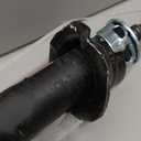 KYB 341392 Excel-G Gas Strut, Black , Silver