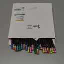 Eersida 40pcs Color Changing Mood Pencils Fun Pencils Bulk for Kids Students Motivational Pencil 2B Assorted Thermochromic Pencil with Eraser (Positive)