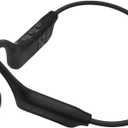 Bone Conduction Headphones, Open Ear Wireless Bluetooth 5.4 Headphones, 10H Playtime, Lightweight Sport Earbuds with Mic, Sweatproof Running Headset for Workout Cycling, Gray