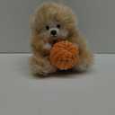 Apricot Lamb Greedy Bear Beibei Stuffed Animals for Kids, Soft Cute Plush Toys for Baby Girl and Boy, 7 Inches