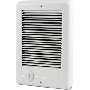 Electric Wall Heater with Built In Adjustable Thermostat (Model:CSC101TW) 120 Volt,1000 Watt,White,Suitable for Bedrooms,Living Rooms and Studies