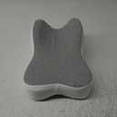 Knee Pillow for Side Sleepers,Leg Pillows for Sciatica,Knees,HIPS,Joints Between Legs,Back Pain Relief When Side Sleeping Spine Alignment Support for Knee Surgery Recovery (Large, Grey)