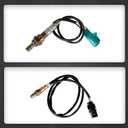 labwork 4PS Oxygen O2 Sensor Upstream and Downstream Ford F150 5.4L 2009-2010 Replacement for Lincoln Navigator 5.4L 2009-2011 8F9Z9F472C 8F9Z9F472D