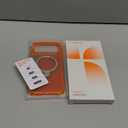 TORRAS Ostand Q3 Air for iPhone 17 Pro Max Case with 360 Magnetic Stand, Fit for MagSafe, MilGrade Drop Tested, Camera Control Button, Shockproof Phone Case for iPhone 17 Pro Max 6.9", Horizon Orange