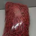 BrylaneHome Chenille Knitted Throw Blanket - Burgundy, 50x60 inches