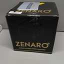 Zenaro Ultra Premium Silent Basketball - Size 7 (29.5), Non-Compressed, 3D Sculpted Groove for True Bounce & Control, Real Game-Weight Indoor Basketball, Durable Airless Foam, Premium Gift Box