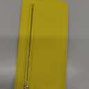 jessimi Slim Long Wallet for Women & Men – Thin Card Holder with Coin Pocket, Compact Billfold, Perfect for Travel, Weddings, and Everyday Use Unisex (Vertical Yellow)