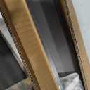WELLAND Espresso Picture Ledge Shelf Display Wall Shelf 36" for Bedroom, Living Room, Bathroom, Kitchen, Office and More