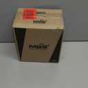 Exterminators Choice Compact Mouse Bait Station - Heavy-Duty Outdoor Rat Bait Box - Lockable Design with Key - Versatile Indoor & Outdoor Use - Pack of 12, Black, 4.75in x 3.5in x 1.25in