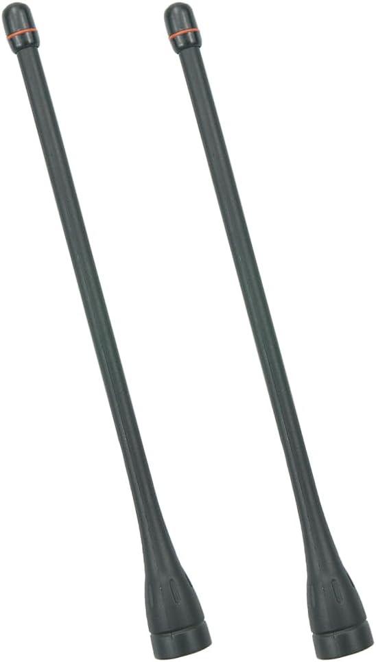 Replacement Antenna for Icom F21 F24 F4001 F4011 F4101D F3021 F4161 F43GT F43TR Radio UHF 440-470Mhz FA-SC57U Antenna(2 Pack)