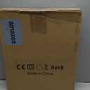 22" Foldable Ring Light with Stand for iPhone ipad, 75" Tripod with Wheels 50W 6500K LED Display/2 USB Ports Large Ringlight Rolling, Tattoo Barber Makeup Studio Video Photography Lighting(Pink)