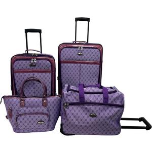 American Flyer Signature 4 Piece Set, Light Purple, One Size