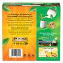 Twinings Pure Green Tea Individually Wrapped Bags, 100 Count (Pack of 1), Smooth & Refreshing, Caffeinated, Enjoy Hot or Iced, 100 Teabags (EXP 07/29/28)