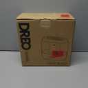 Dreo Smart Humidifiers for Bedroom, Top Fill 4L Supersized Humidifier Large Room with 28 dB, 36H Runtime, Touch/APP/Voice Control, Nightlight, Cool Mist Humidifiers for Baby, Plants, Indoor, Black