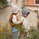 LMLALML Boys Winter Hat Earflap Knitted Beanie for Kids Warm Fleece Lined Thicken Hat for Baby (Gray)